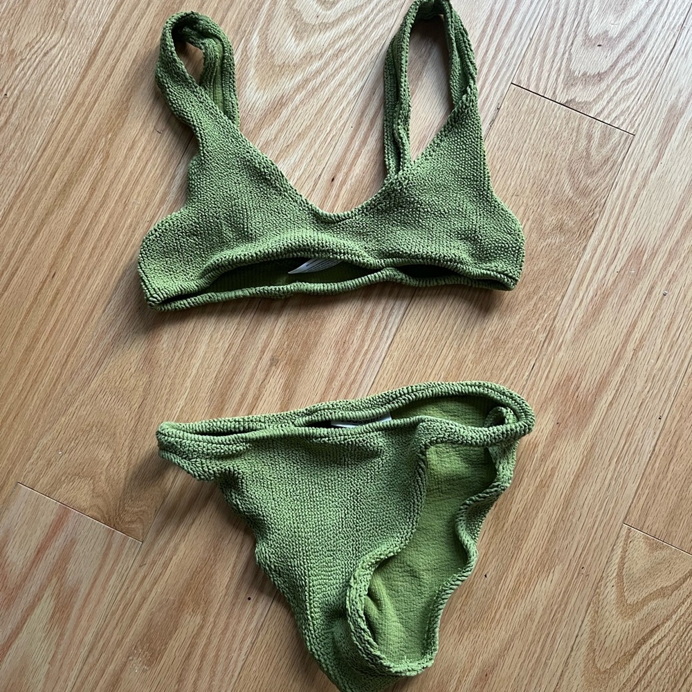 You swim Eva bikini in green